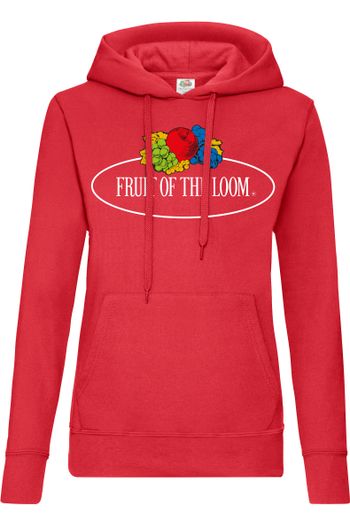 Image produit Ladies Vintage Hooded Sweat Large Logo Print