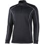 Rhino Rhino Seville 1/4 zip mid-layer black