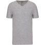 Kariban T-shirt manches courtes col V homme light_grey_heather