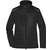 James&Nicholson Ladies´ Hybrid Jacket black/black