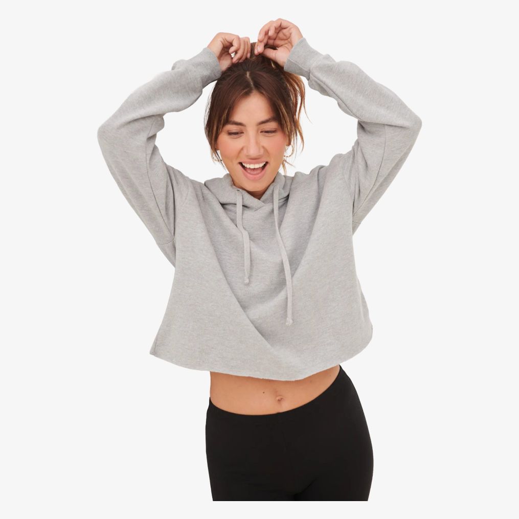 Women´s cropped slounge hoody SF Clothing