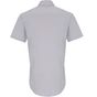 Premier Chemise en popeline stretch à manches courtes pour homme silver