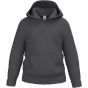 iDeal Basic Brand Sweat-shirt à capuche enfant ideal_dark_grey