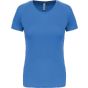 ProAct T-shirt de sport manches courtes femme aqua_blue