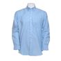 kustom kit Promotional Oxford Shirt Long Sleeve light_blue