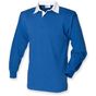 Front Row Men's L/S Classic Rugby Shirt royal