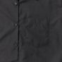 Russell Chemise en Popeline Polyester/Coton classique manches longues femme black