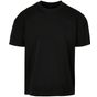 Build Your Brand Ultra Heavy Cotton Box Tee - black - L