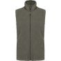 Kariban Bodywarmer micropolaire homme green_marble_heather
