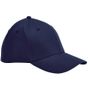 Beechfield Casquette stretch en coton biologique EarthAware  oxford_navy