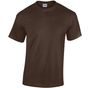 Gildan Heavy Cotton Youth T-Shirt dark_chocolat