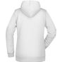 James&Nicholson Promo Hoody Lady white