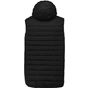 ProAct Bodywarmer à capuche adulte black