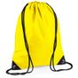 Bagbase Sac à dos cordelettes premium yellow