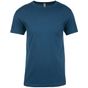 Next Level Apparel Unisex cotton T-Shirt cool_blue