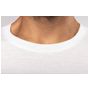 Kariban T-shirt marin col rond Bio homme white/navy_stripe