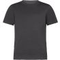 HRM Kids Luxury Roundneck Tees Dark grey