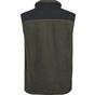 Tee Jays Mountain fleece bodywarmer deep_green/black