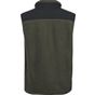 tee jays Mountain fleece bodywarmer deep_green/black