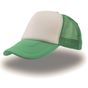 Atlantis Rapper Cap white/green