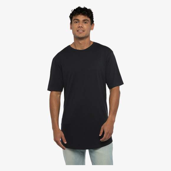 Unisex Cotton Long Body T-Shirt Next level apparel