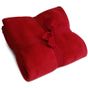 L-merch Microflush Blanket bordeaux