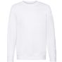 fruit of the loom Premium Set-In Sweat Kids blanc