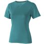 Elevate T-shirt manches courtes pour femmes Nanaimo aqua