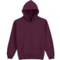 Gildan Softstyle Midweight Fleece Youth Hoodie marron
