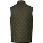 Kariban Bodywarmer matelassé homme mossy_green/black