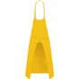 Kariban Tablier polycoton sans poche yellow