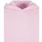 Build Your Brand Fluffy Hoody Soft pink
