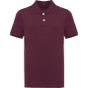 Kariban Polo piqué Bio180 enfant wine