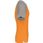 kariban Baseball - T-shirt bicolore manches courtes orange/light_grey