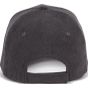 K-up Casquette en velours - 6 panneaux shadow