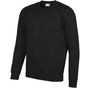 AWDis Academy Sweat à manches raglan Academy academy_black