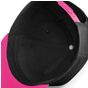 Beechfield Casquette snapback enfant black/fuchsia