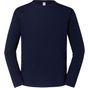 fruit of the loom Iconic 195 Ringspun Premium Long Sleeve T deep_navy