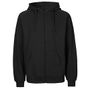 Neutral Mens Zip Hoodie black