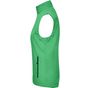 James&Nicholson Ladies´ Softshell Vest green