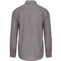 Kariban Chemise Oxford manches longues oxford_silver
