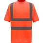 yoko T-Shirt Manches Courtes Haute Visibilité hi_vis_orange