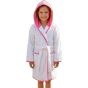 A&R Peignoir Boyzz&Girlzz® White / Pink