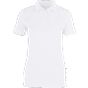HRM Women's Heavy Stretch Polo White