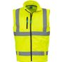 Yoko Bodywarmer softshell haute visibilité hi_vis_yellow