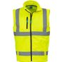 yoko Bodywarmer softshell haute visibilité hi_vis_yellow