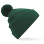 Beechfield Bonnet enfant Original à pompon bottle_green