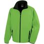 result Printable softshell vivid_green/black