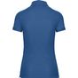WK Designed To Work polo manches courtes Femme light_royal_blue