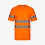 Velilla Tee-shirt en coton/polyester haute visibilité